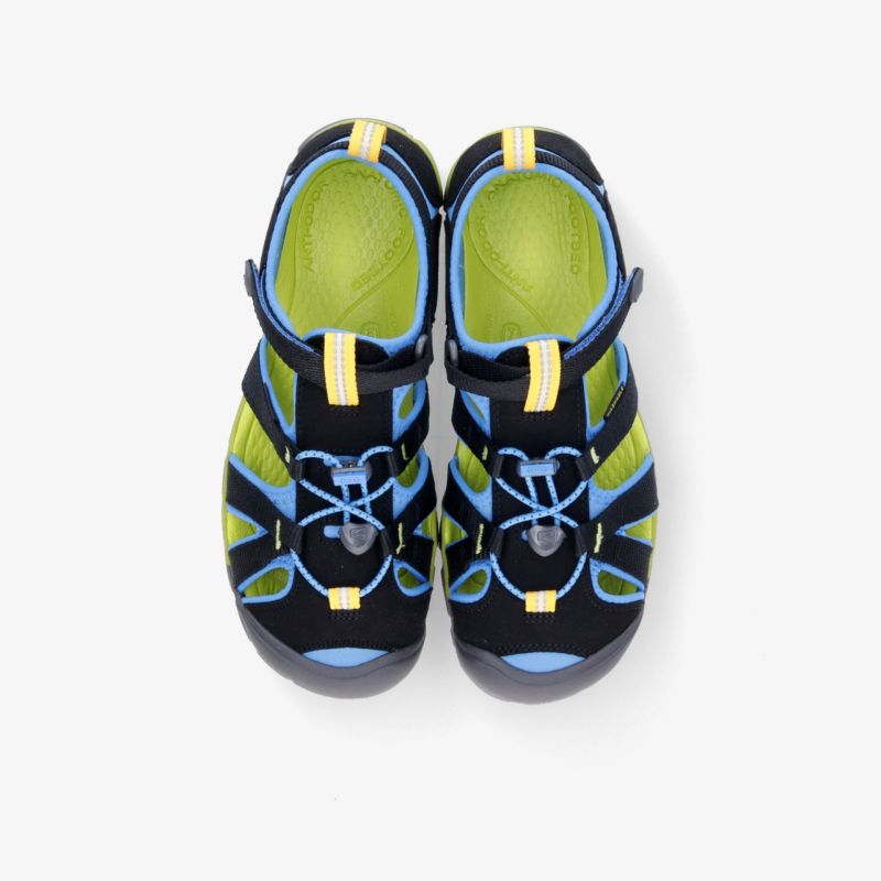 Robuste und leichte Outdoor-Sportsandalen mit atmungsaktivem Design und verstellbaren Riemen für besten Halt
