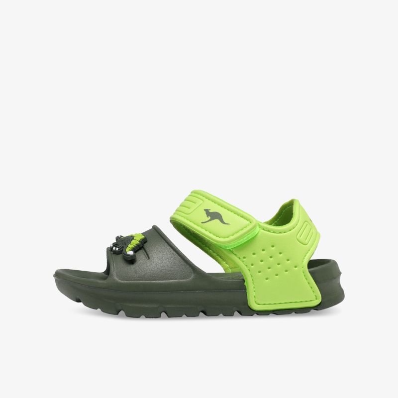 Leichte Sandale mit verstellbarem Riemen, bequemer und rutschfester Sohle für flexiblen Tragekomfort