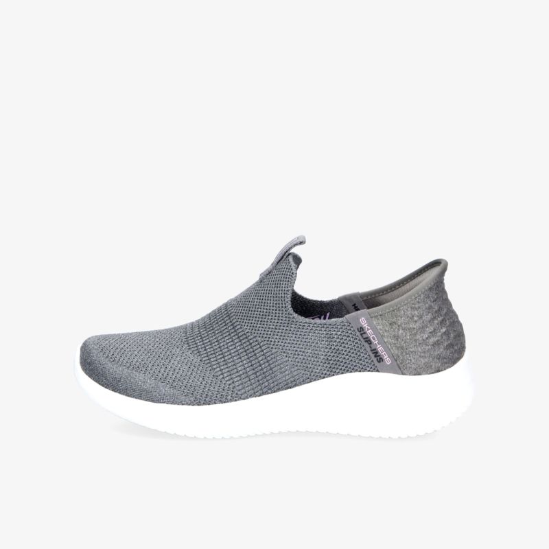 Bequemer, atmungsaktiver Sneaker in Grau mit flexibler Passform und rutschfester Sohle im modernen Design.