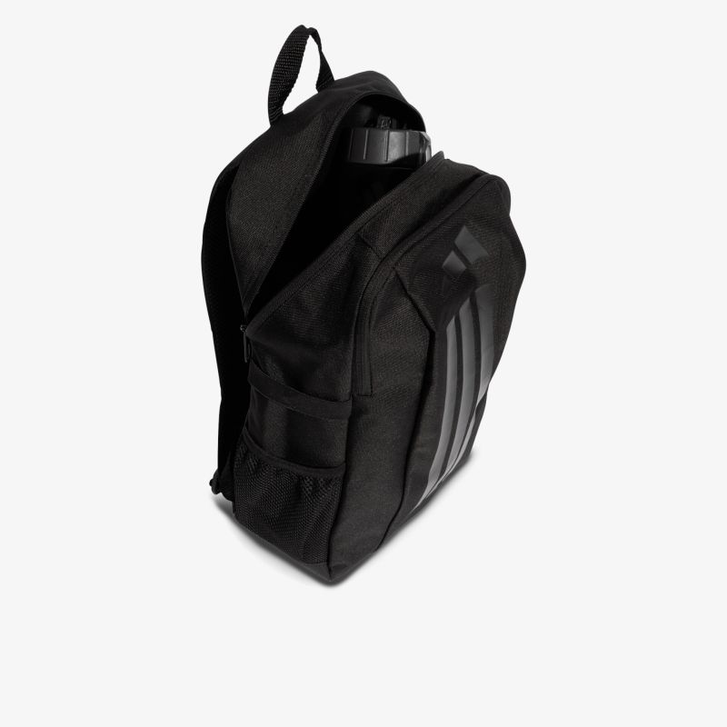 Moderner robuster Rucksack mit verstellbaren Trageriemen und praktischer Wasserflaschentasche