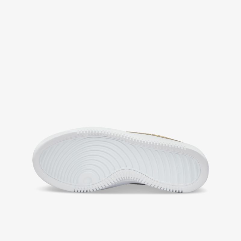 Weiße Schuhsohle mit rutschfestem Profil für optimalen Halt und hohe Flexibilität