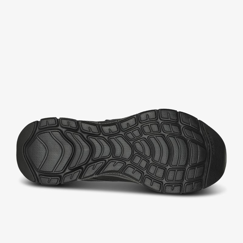 Hochwertige Schuhsohle mit rutschfestem Profil für optimalen Halt und Langlebigkeit. Ideal für aktive Tage.