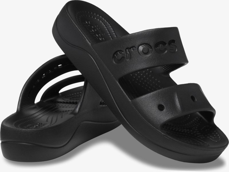 Schwarze Slide-Sandalen mit ergonomischem Design und rutschfester Sohle für maximalen Komfort im Alltag.