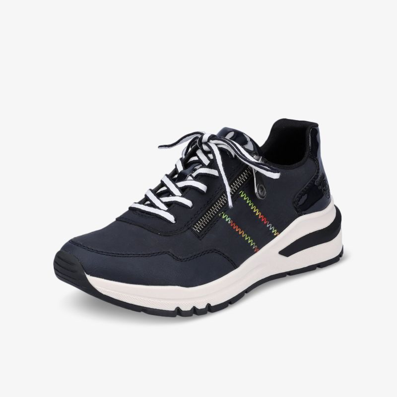 Sportlicher Schuh mit leichter, atmungsaktiver Konstruktion, gepolsterter Sohle und praktischem seitlichen Reißverschluss