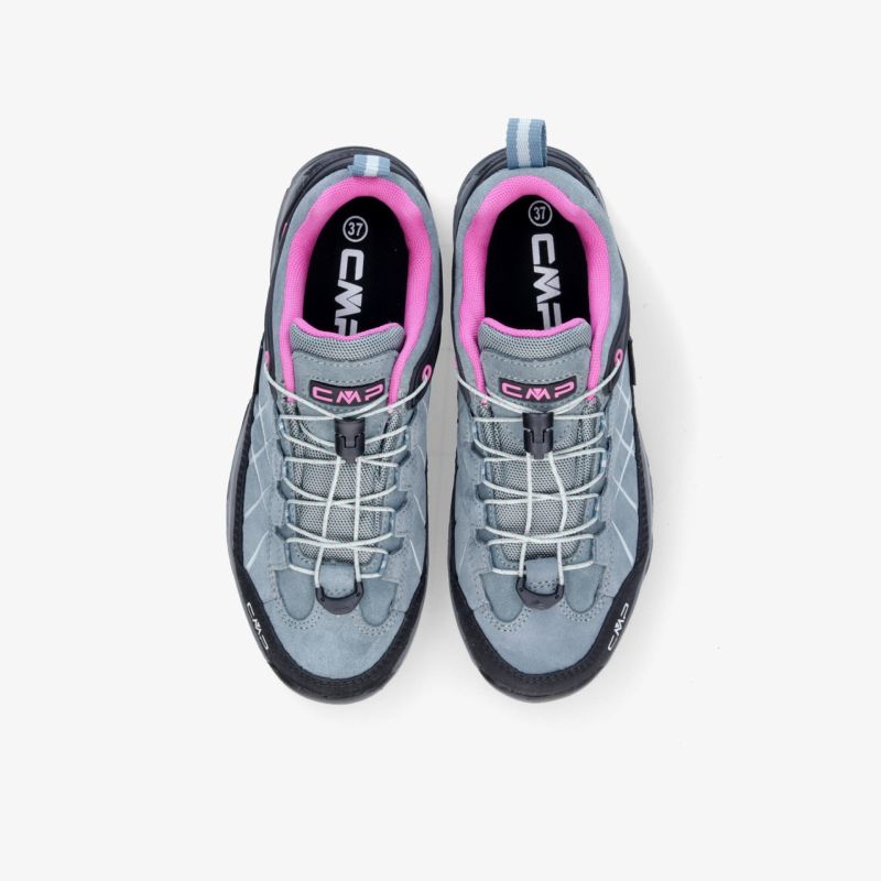 Moderne, robuste Outdoor-Schuhe mit rutschfester Sohle, ideal für vielseitigen Einsatz und hohen Tragekomfort.