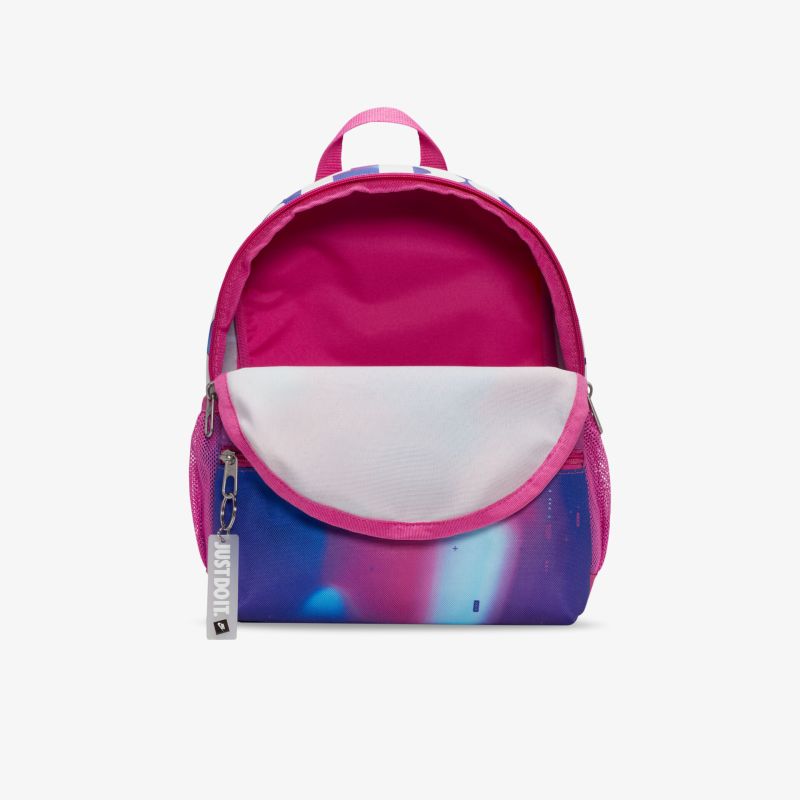 Stylisch bunter Rucksack mit modernem Design, ideal für den Alltag und komfortable Nutzung unterwegs.