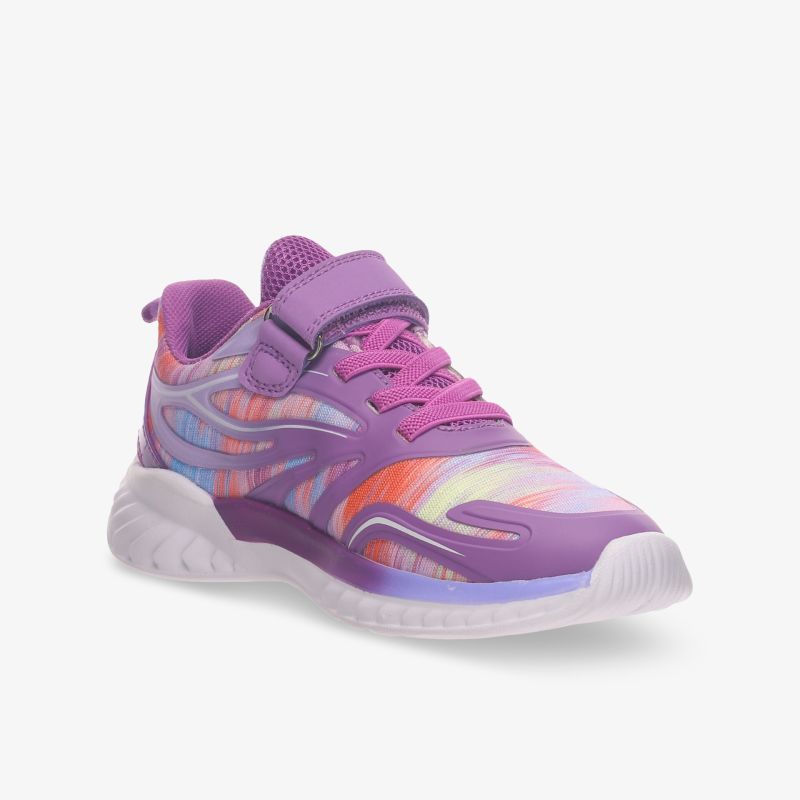 Bequeme, farbenfrohe Sneakers mit Klettverschluss. Perfekt für Sport und Freizeitaktivitäten.