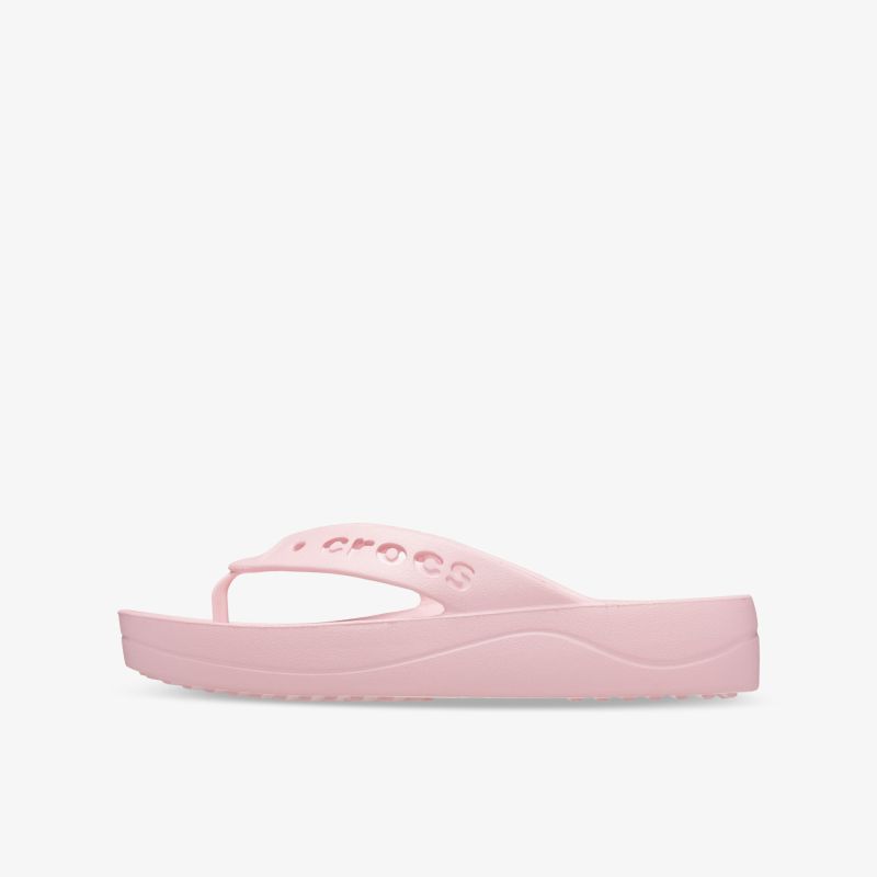 Rosa Zehentrenner Sandale mit bequemer, leichter und flexibler Sohle für sommerlichen Komfort