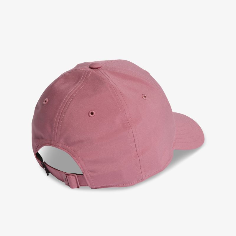 Stilvolle rosa Baseballcap aus robustem Material mit verstellbarem Rückenteil für optimalen Komfort.