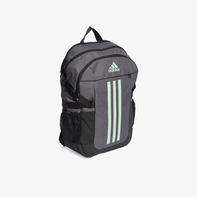 Adidas Rucksack in Grau mit geräumigen Fächern und stilvollem Design für vielseitigen Einsatz.