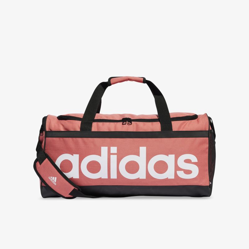 Robuste Adidas Sporttasche mit praktischem Riemen und großem Hauptfach, ideal für Fitness und Reisen.