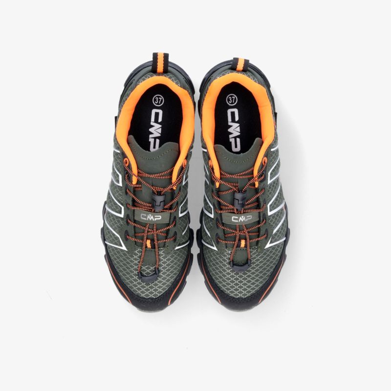 Robuste Trailrunning-Schuhe mit ausgezeichnetem Halt und atmungsaktivem Design für optimalen Komfort beim Outdoor-Sport.