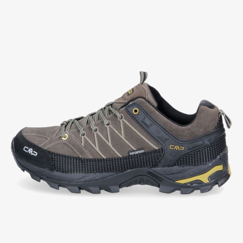 Robuste Wanderschuhe mit hervorragender Stabilität und Komfort, rutschfeste Sohle für sicheres Gelände.