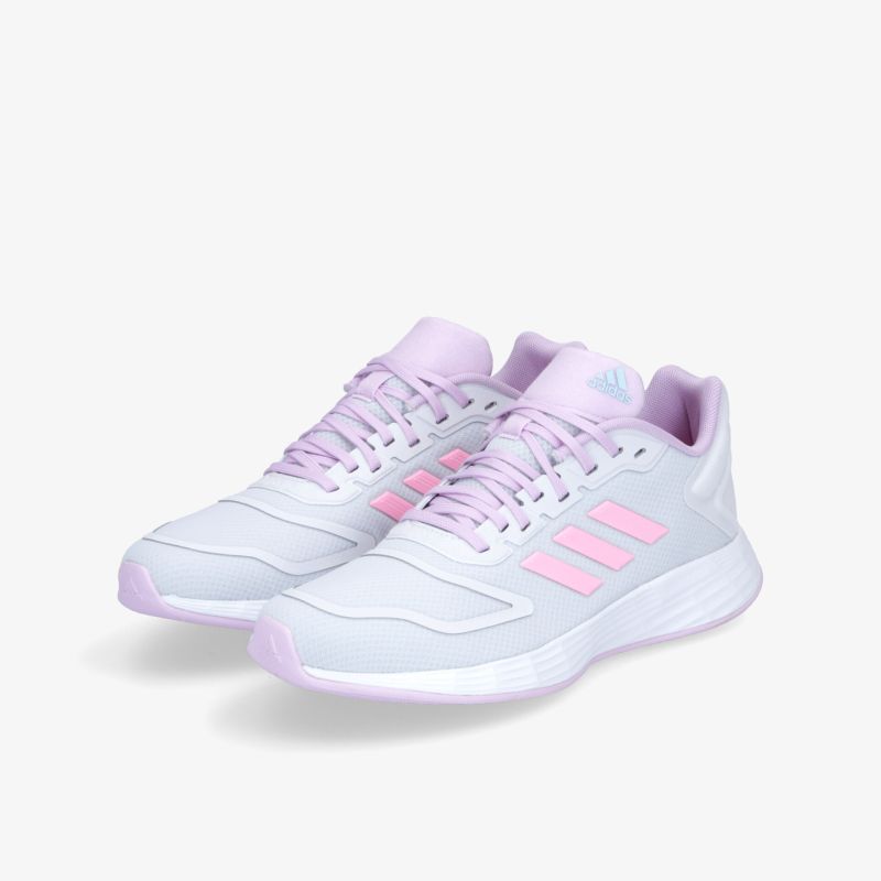 Leichte, stilvolle Sneakers in Weiß und Rosa mit bequemer Passform, ideal für sportliche Aktivitäten.