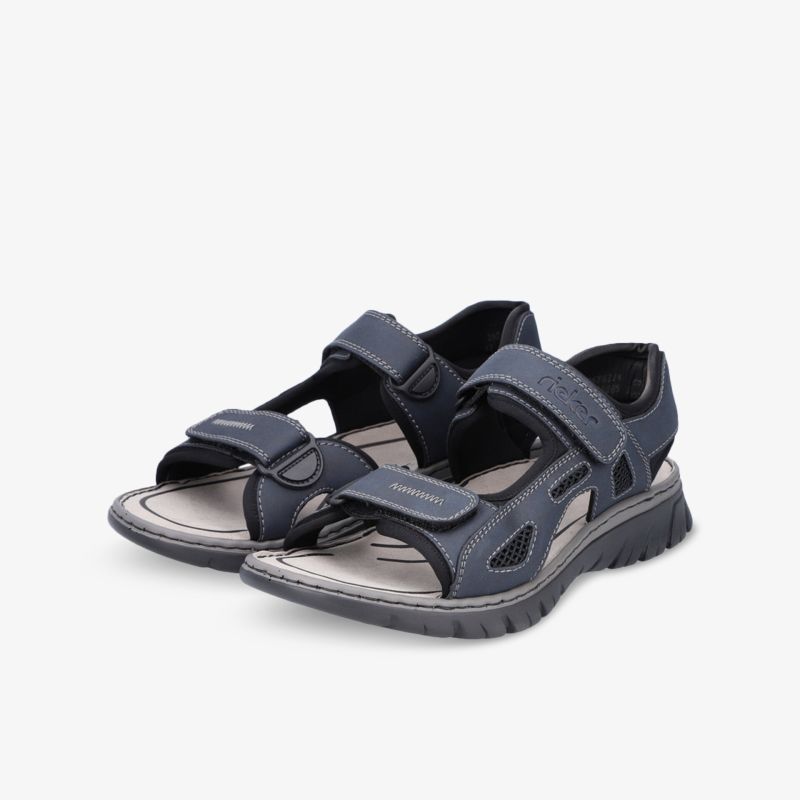 Bequeme Sandalen mit verstellbaren Riemen und rutschfester Sohle in elegantem Design.