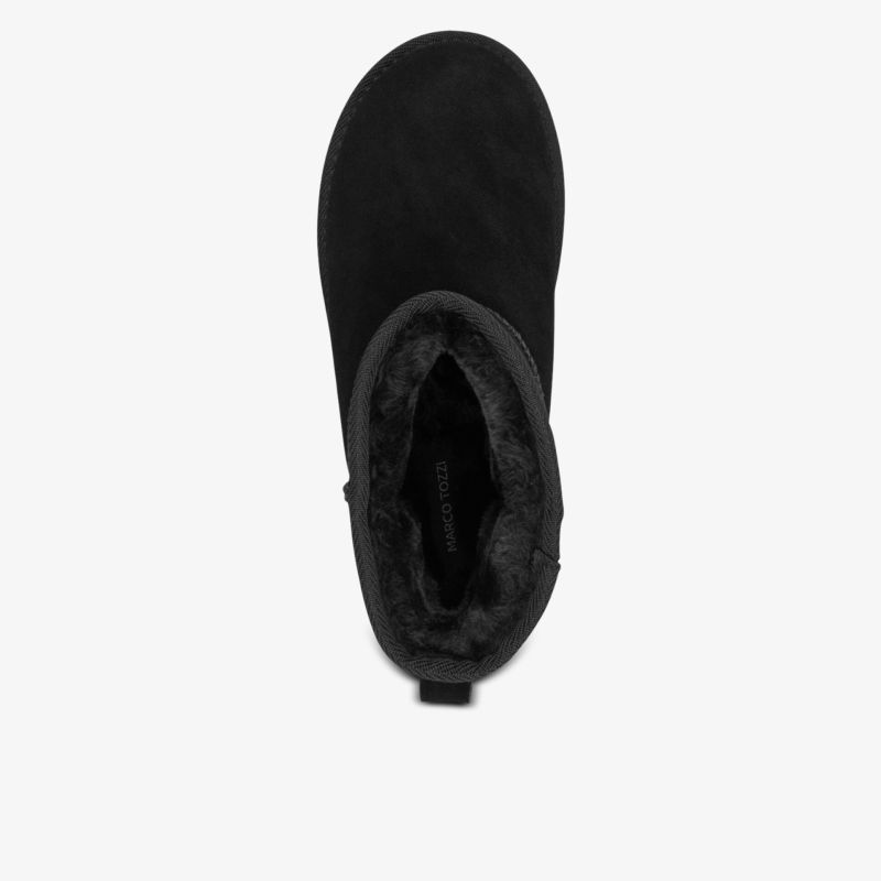 Warmer Winterstiefel mit weichem Futter und rutschfester Sohle, hochwertiges Material für besten Komfort