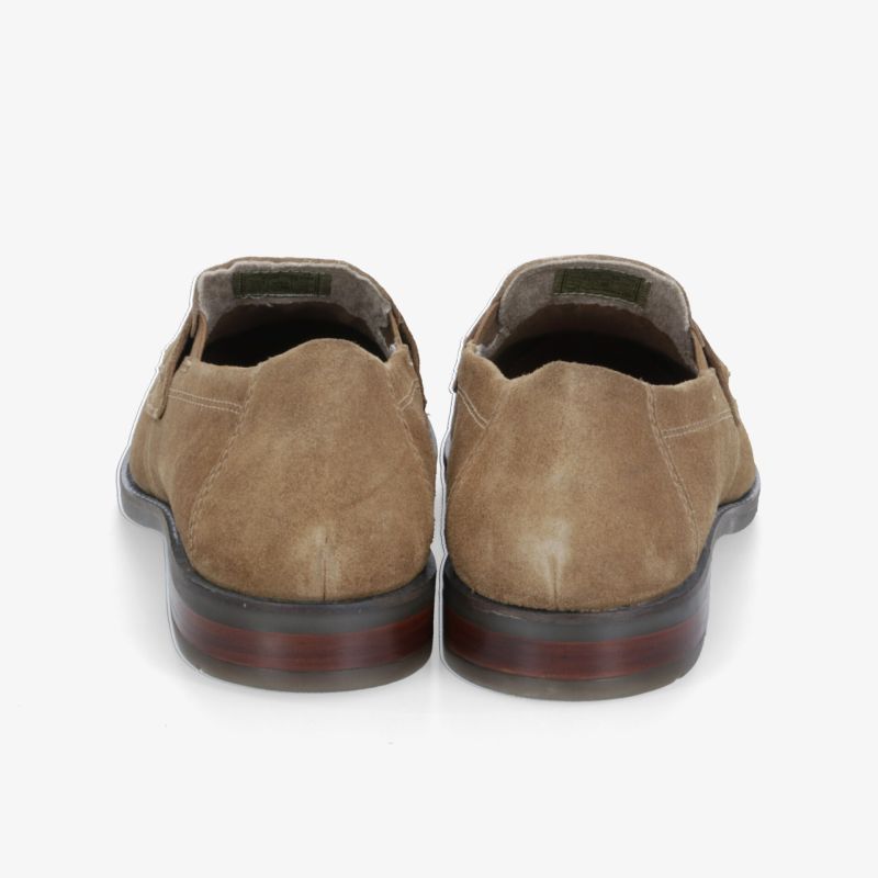 Elegante bequeme Halbschuhe aus beigem Leder, perfekte Wahl für stilvolle Auftritte in allen Jahreszeiten.