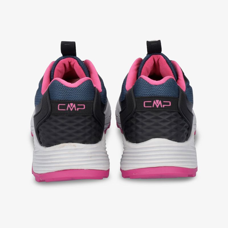 Moderne Laufschuhe mit optimaler Dämpfung und stilvollem Design in Schwarz und Pink, ideal für aktiven Lebensstil.