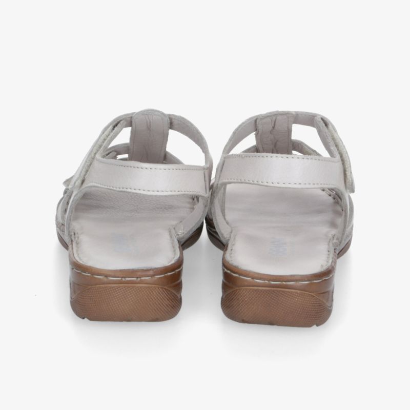 Elegante Sandalen mit gepolstertem Fußbett, verstellbaren Riemen und rutschfester Sohle für ultimativen Komfort.