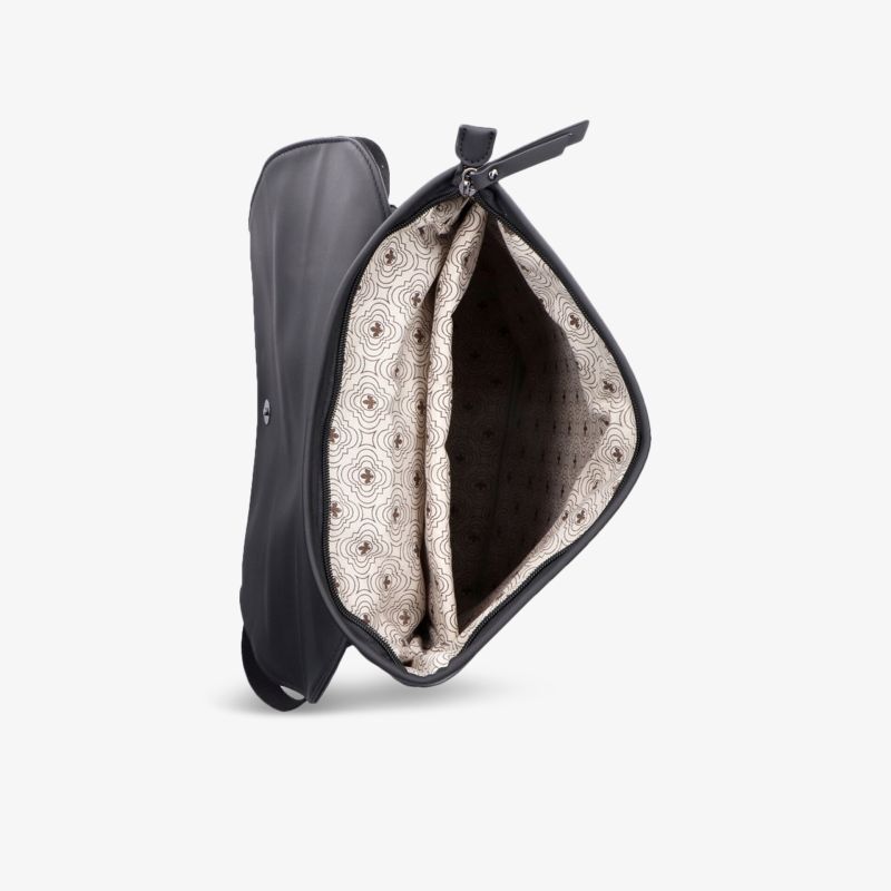 Elegante, geräumige Organizer-Tasche mit stilvollem Innenfutter und praktischem Reißverschluss.