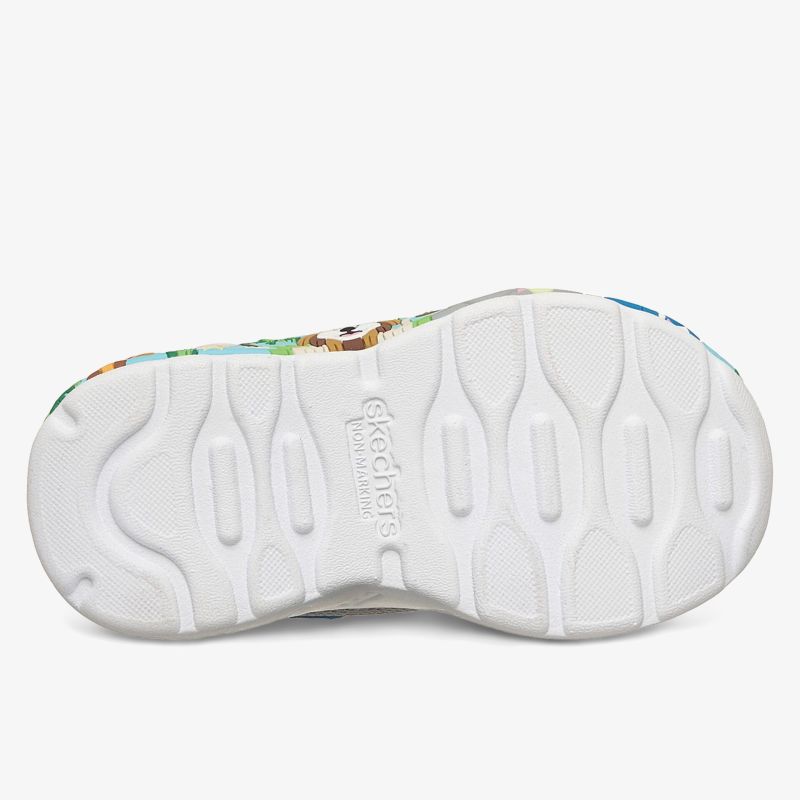 Rutschfeste, farbenfrohe Schuhsohle mit langlebigem Design