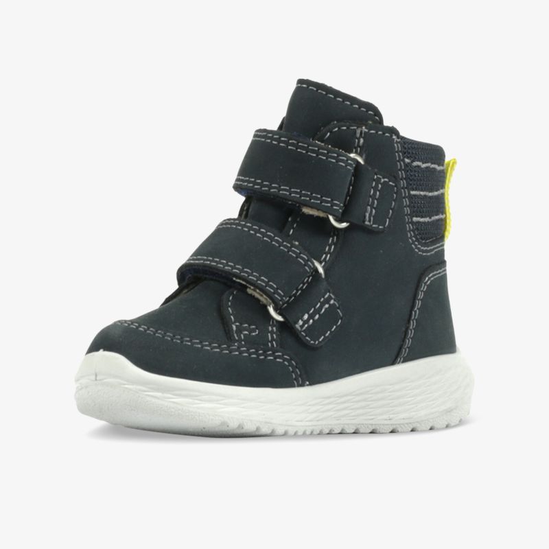 Robuster Kinder-Sneaker mit bequemem Sitz, verstellbaren Klettverschlüssen und rutschfester Sohle für sicheren Halt