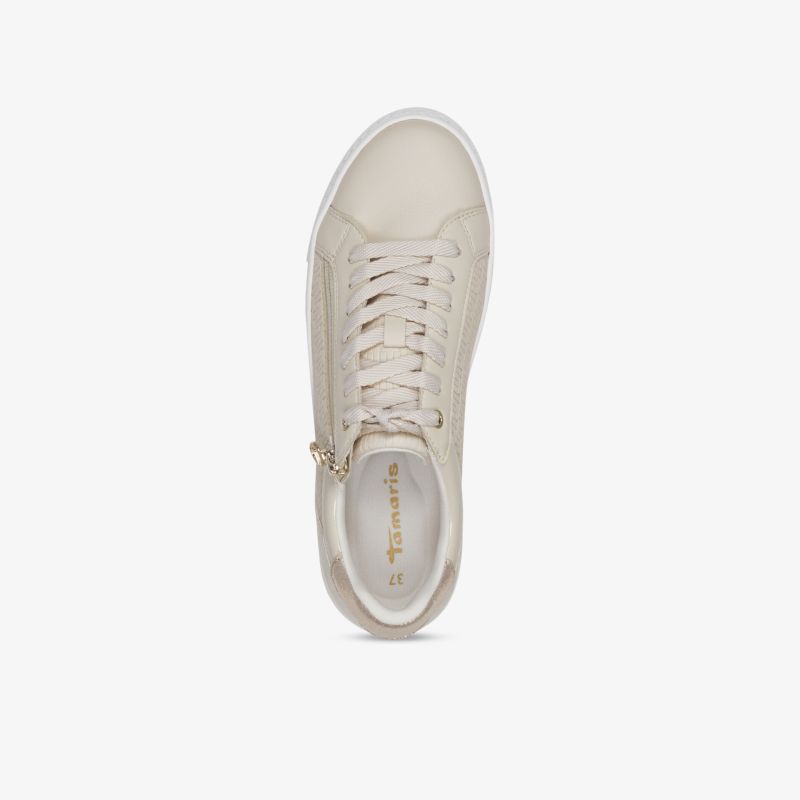 Eleganter, bequemer Sneaker mit hochwertiger Verarbeitung und Schnürung, ideal für sportlichen und stilvollen Alltag