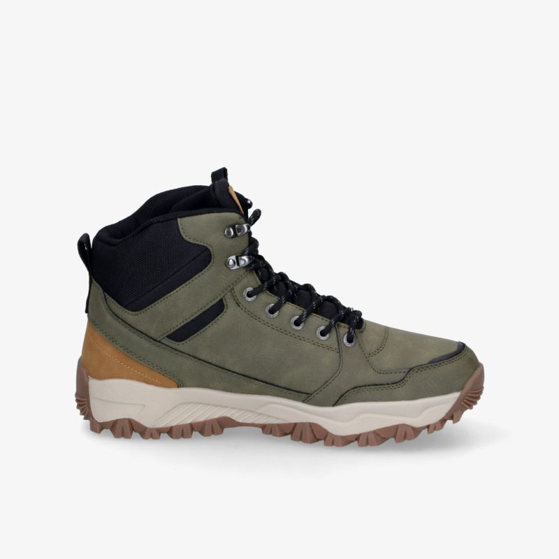 Robuster Outdoor-Schuh mit bequemer Polsterung und griffiger Sohle für vielseitigen Einsatz
