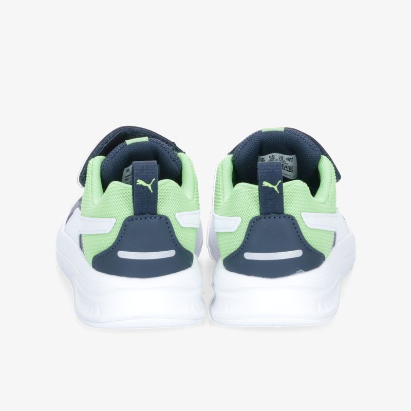 Moderne zweifarbige Sneaker in Grün und Blau mit komfortabler Passform und stylischem Design.