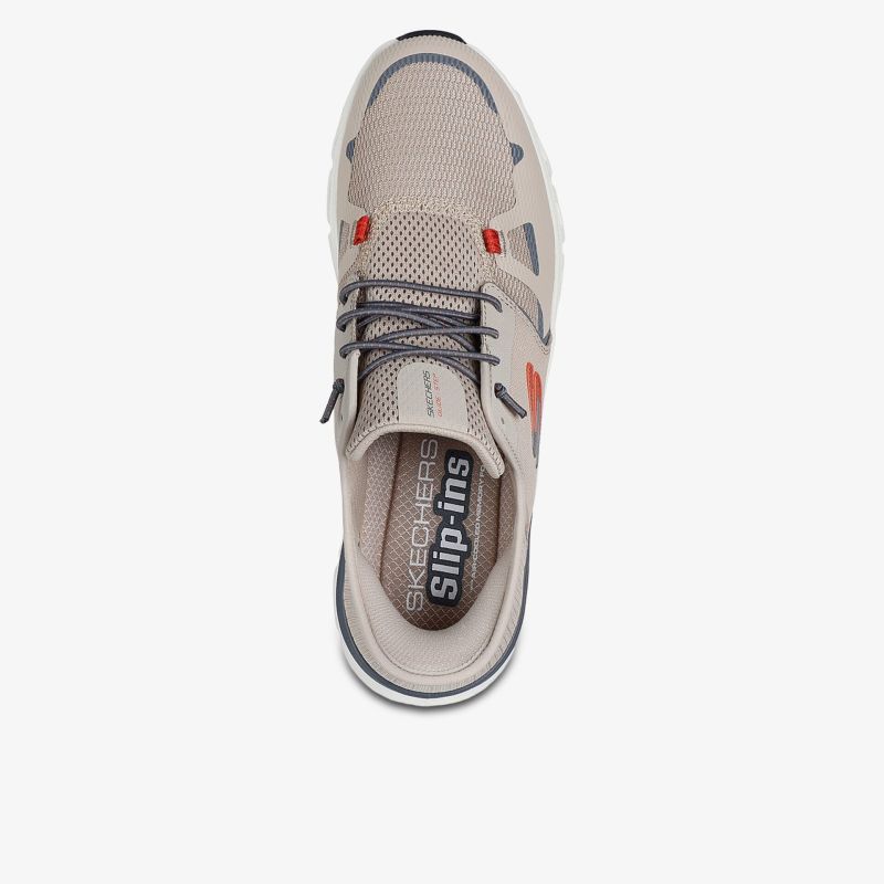 Leichter Sneaker mit atmungsaktivem Mesh, rutschfester Sohle und bequemer Innenpolsterung in moderner Optik