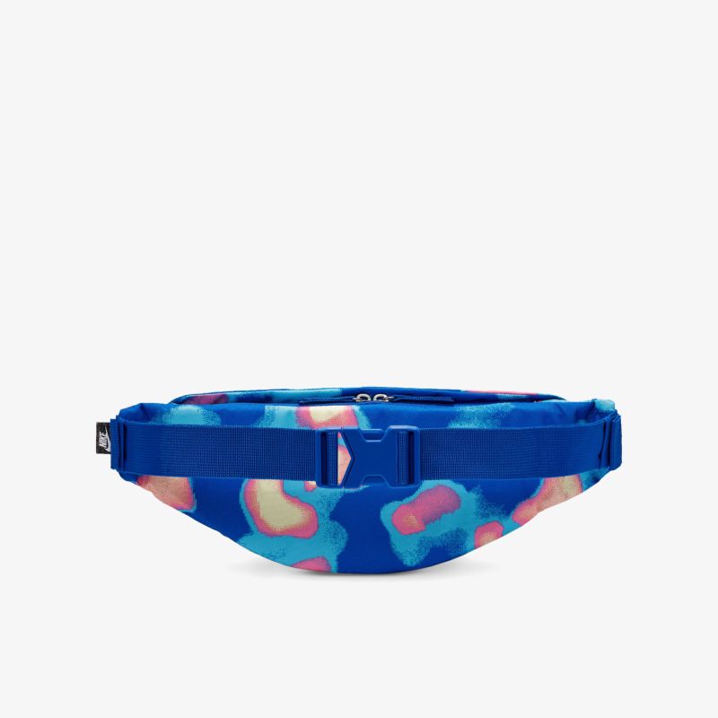 Bunte Gürteltasche mit verstellbarem Gurt und modernem Design, ideal für Komfort und Stil unterwegs.