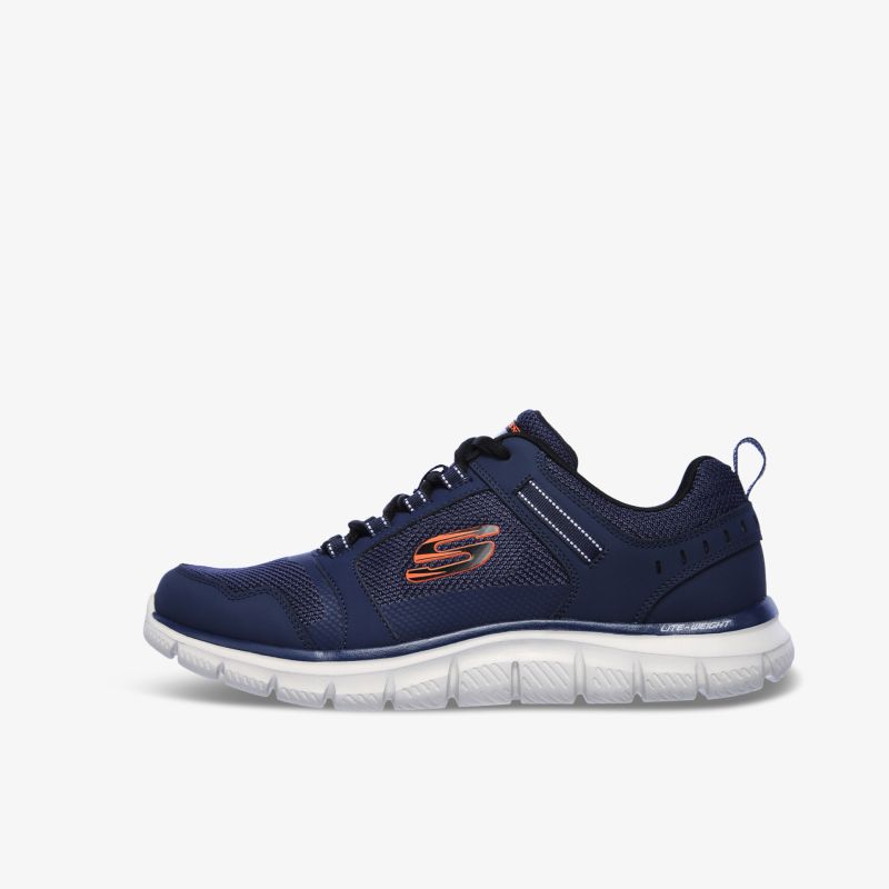 Bequemer und leichter navy Sneaker mit dämpfender Sohle für optimalen Laufkomfort und sportlichen Stil.