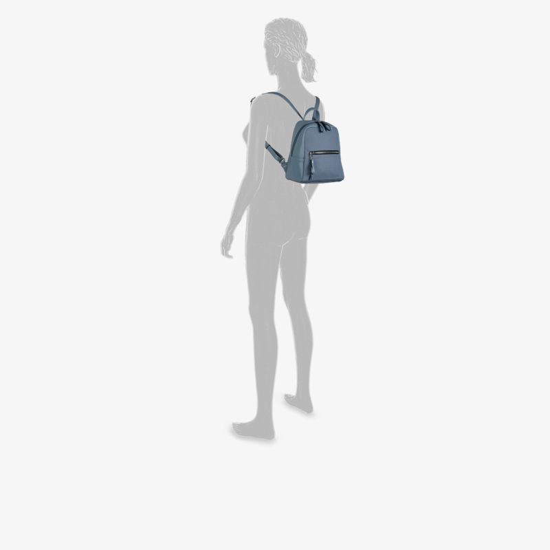 Kompakter moderner Rucksack mit verstellbaren Trägern, praktisch und robust für den Alltag