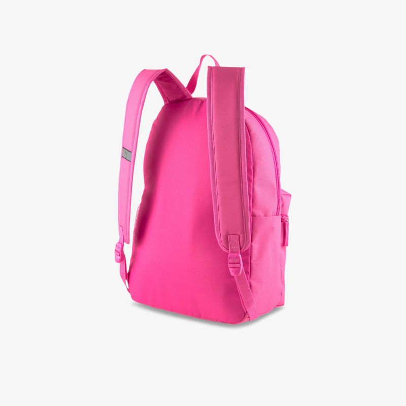 Moderner pinker Rucksack mit verstellbaren Trägern und geräumigem Hauptfach für optimalen Komfort und Stil.