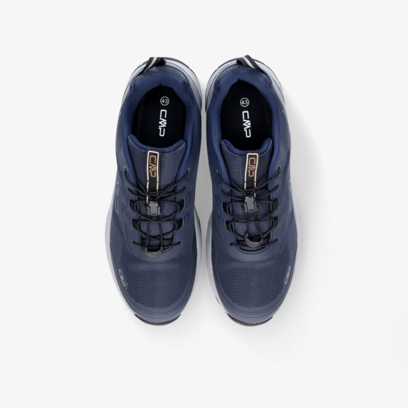 Sportliche, moderne Sneaker in navy blau mit atmungsaktivem Obermaterial und komfortabler Passform.