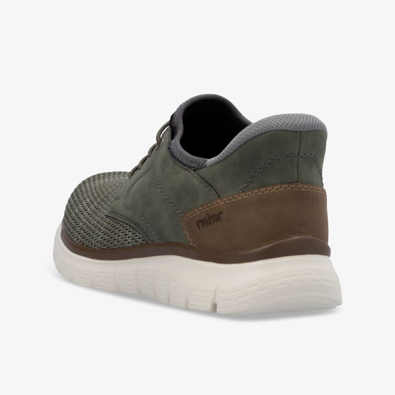 Leichter, atmungsaktiver Schuh mit flexibler, stoßdämpfender Sohle und modernem Design in neutralen Farben