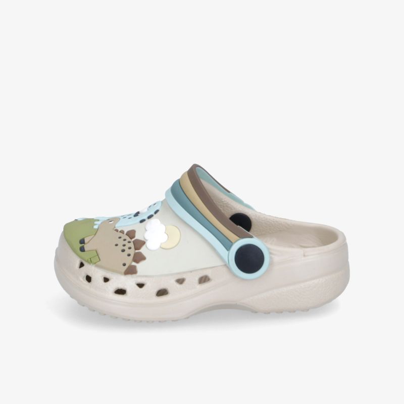Leichter, bequemer Clog mit farbenfrohem Muster und rutschfester Sohle für ganztägigen Komfort
