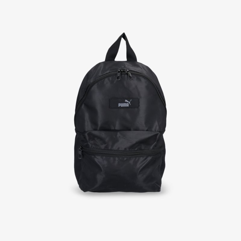 Stilvoller schwarzer Rucksack mit robustem Design und großem Stauraum für vielseitige Nutzung.