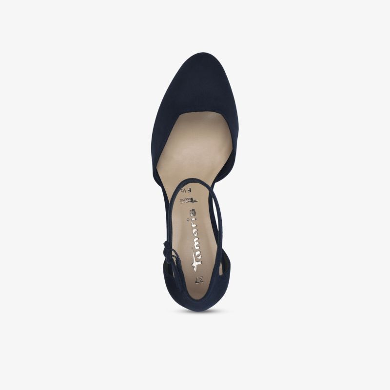 Eleganter schwarzer Schuh mit schnallenverschluss, komfortabel und stilvoll für vielseitige Anlässe