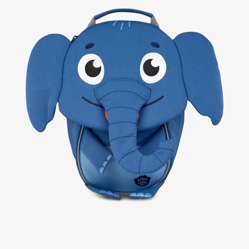 Süßer blauer Kinderrucksack mit Elefantendesign und robustem Material