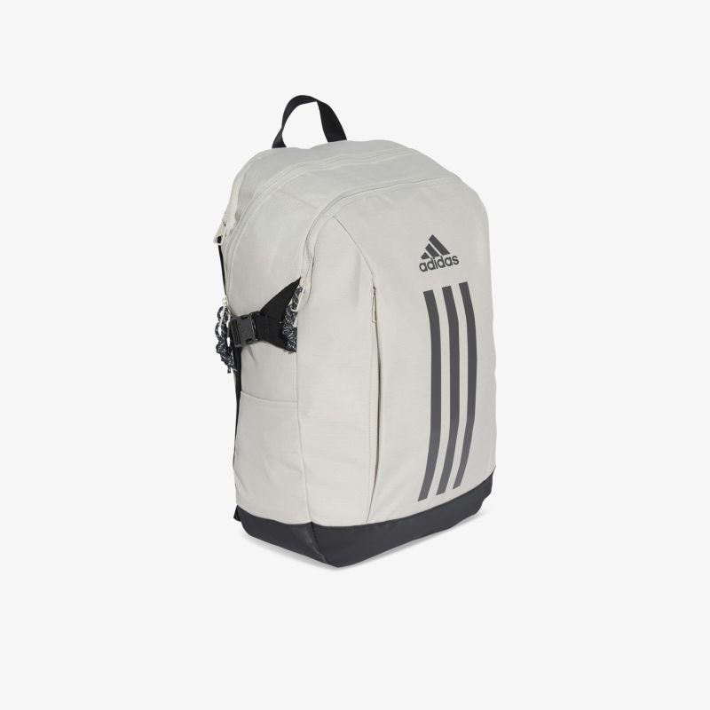 Robuster grauer Rucksack mit geräumigem Hauptfach, verstellbaren Trägern und modernem Design, perfekt für Alltag