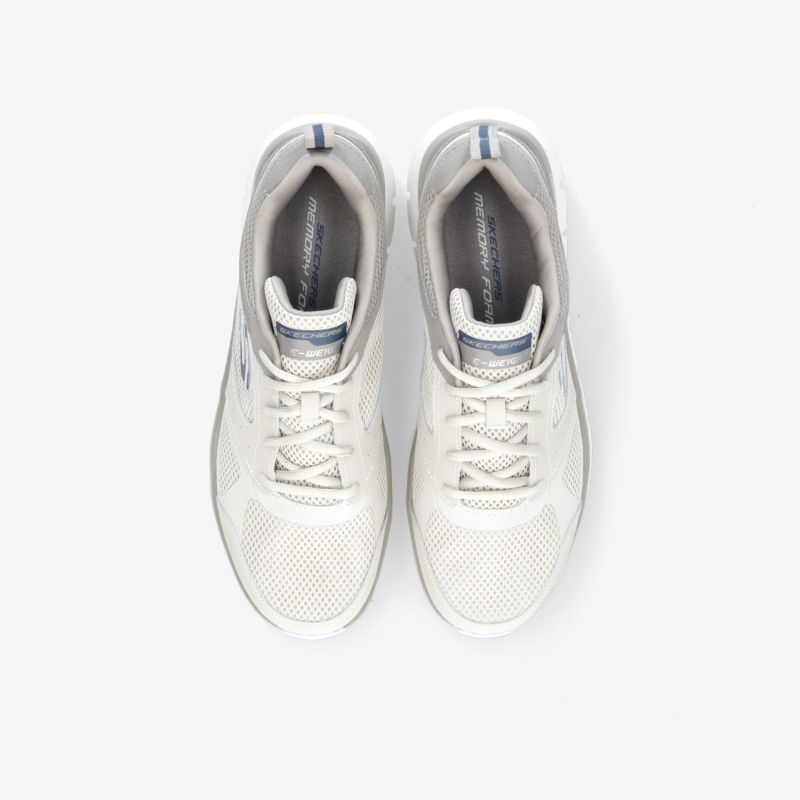 Moderner, bequemer weißer Sneaker mit schnittigem Design für stilvollen Komfort im Alltag.