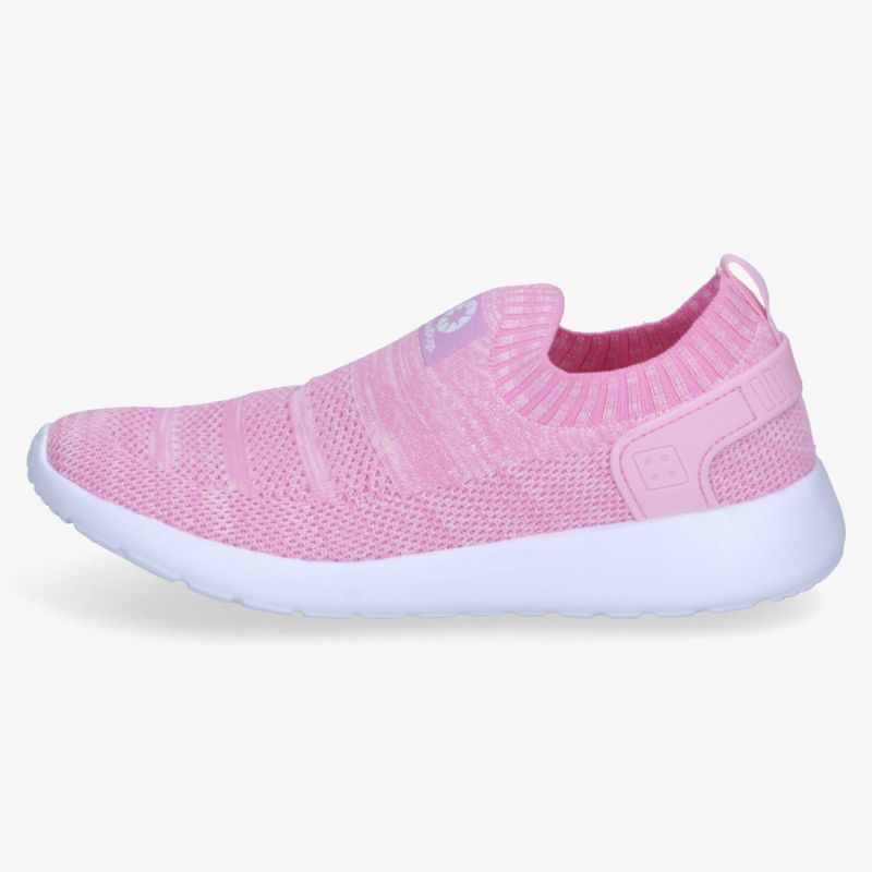 Leichter, atmungsaktiver Sportschuh in Rosa mit bequemer Passform und rutschfester Sohle, ideal für Alltag und Sport