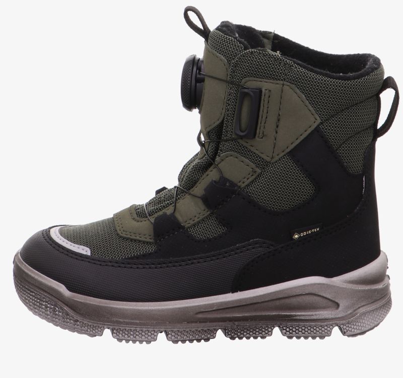 Warmer Winterstiefel mit robustem Design und schnellem Schnürsystem. Perfekt für Outdoor-Abenteuer.