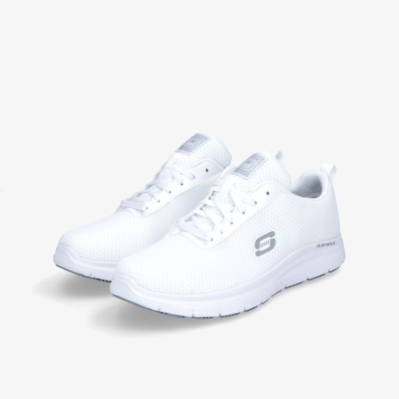 Moderner weißer Sneaker mit komfortabler Passform und leichtem, sportlichem Design für vielseitigen Einsatz.