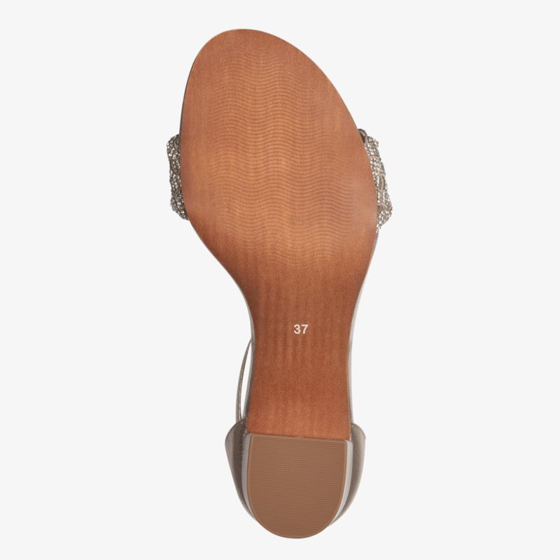 Hochwertige braune Schuhsohle Größe 37 mit rutschfester und strapazierfähiger Oberfläche