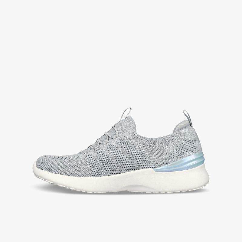 Leichter grauer Sneaker mit atmungsaktivem Material und flexibler Sohle für komfortablen und sportlichen Tragekomfort