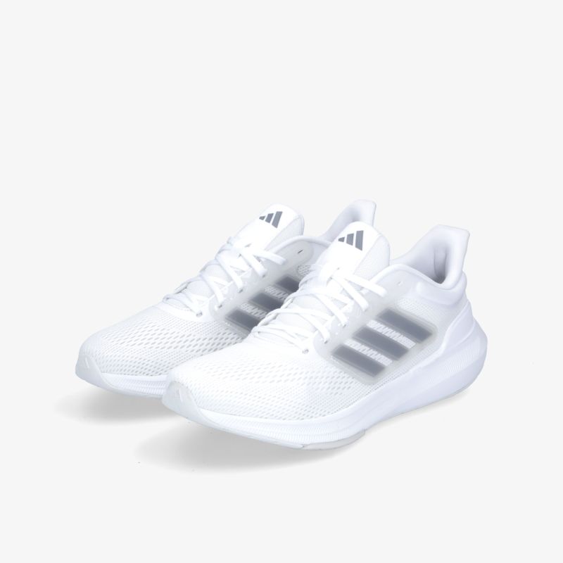 Stilvolle weiße Sneaker mit komfortabler Passform und atmungsaktivem Mesh-Obermaterial für maximalen Tragekomfort.