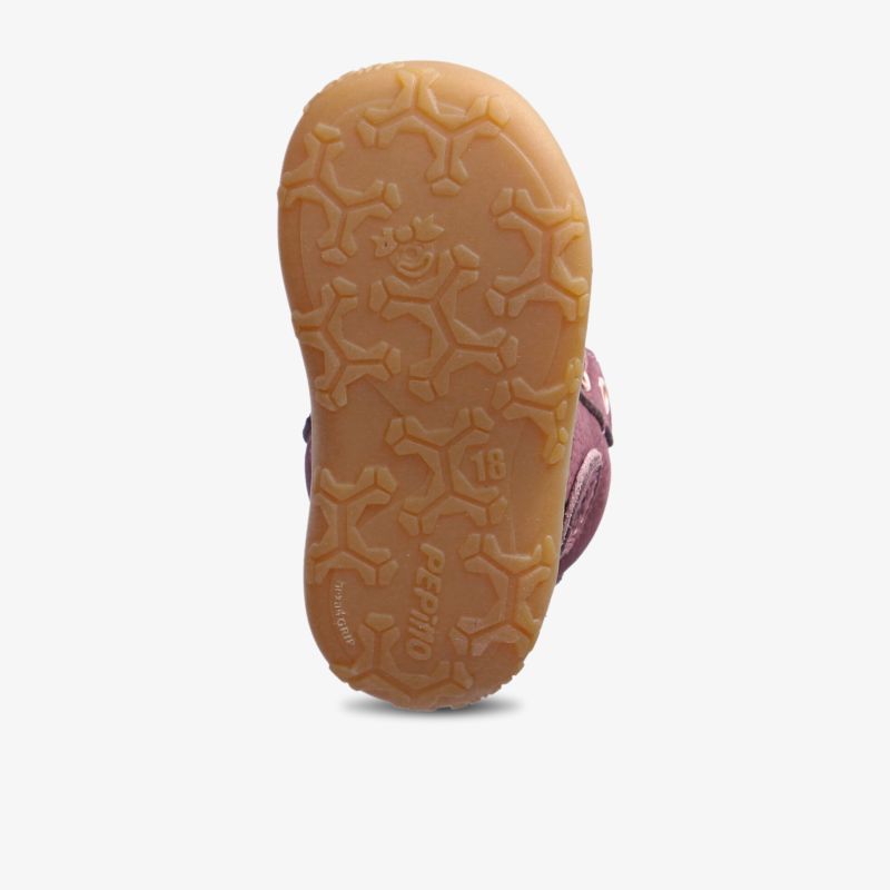 Rutschfeste, strapazierfähige Sohle mit hilfreichem Profil für sicheren Halt und Komfort.