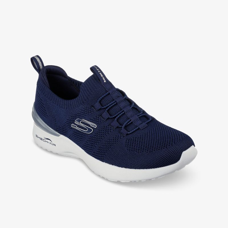 Moderner navy Sneaker mit bequemem Design und atmungsaktivem Material, ideal für sportliche Aktivitäten.